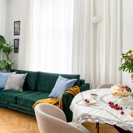 Apartamento Green Oasis In The Centre Cracovia Exterior foto