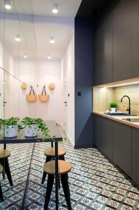 Apartamento Green Oasis In The Centre Cracovia Exterior foto