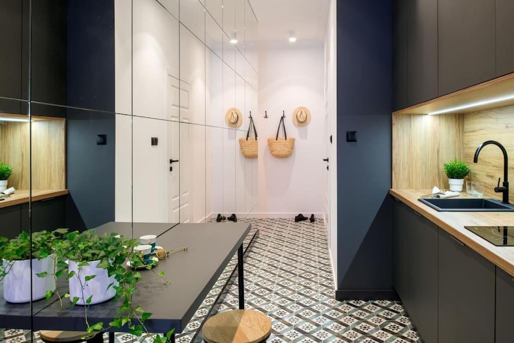 Apartamento Green Oasis In The Centre Cracovia Exterior foto