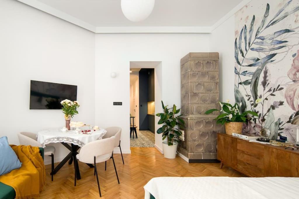 Apartamento Green Oasis In The Centre Cracovia Exterior foto