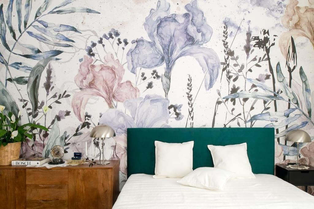 Apartamento Green Oasis In The Centre Cracovia Exterior foto