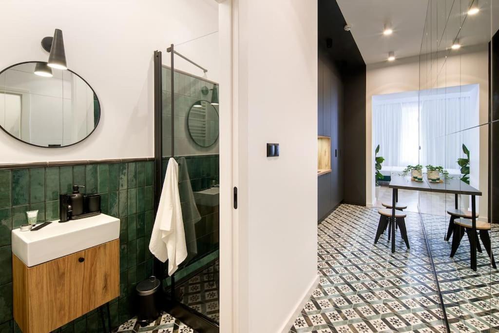Apartamento Green Oasis In The Centre Cracovia Exterior foto