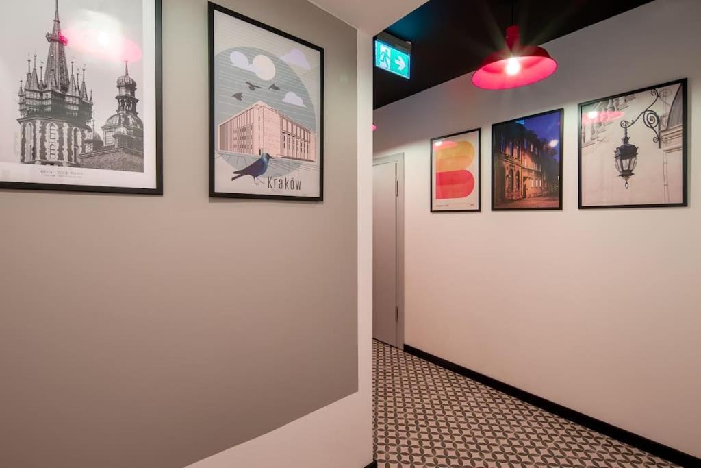 Apartamento Green Oasis In The Centre Cracovia Exterior foto