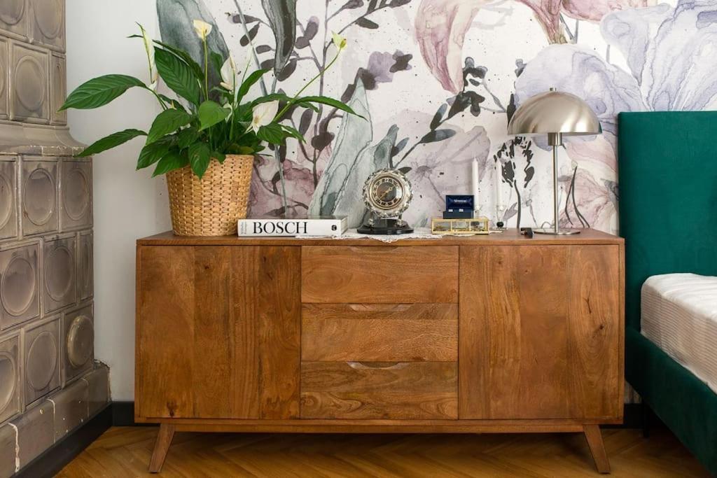 Apartamento Green Oasis In The Centre Cracovia Exterior foto