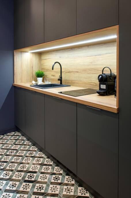 Apartamento Green Oasis In The Centre Cracovia Exterior foto