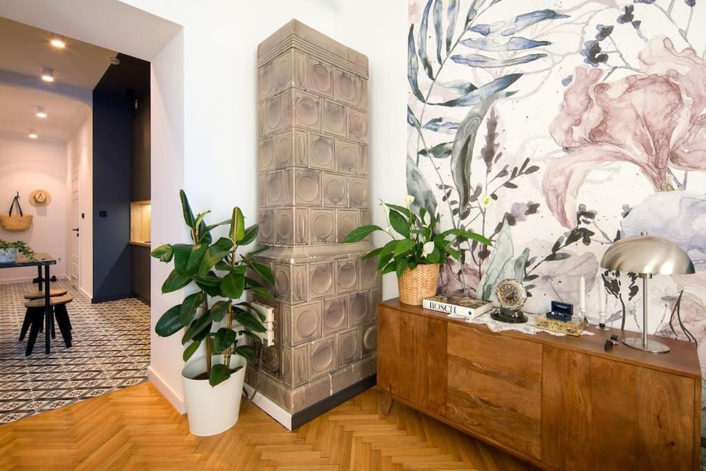 Apartamento Green Oasis In The Centre Cracovia Exterior foto