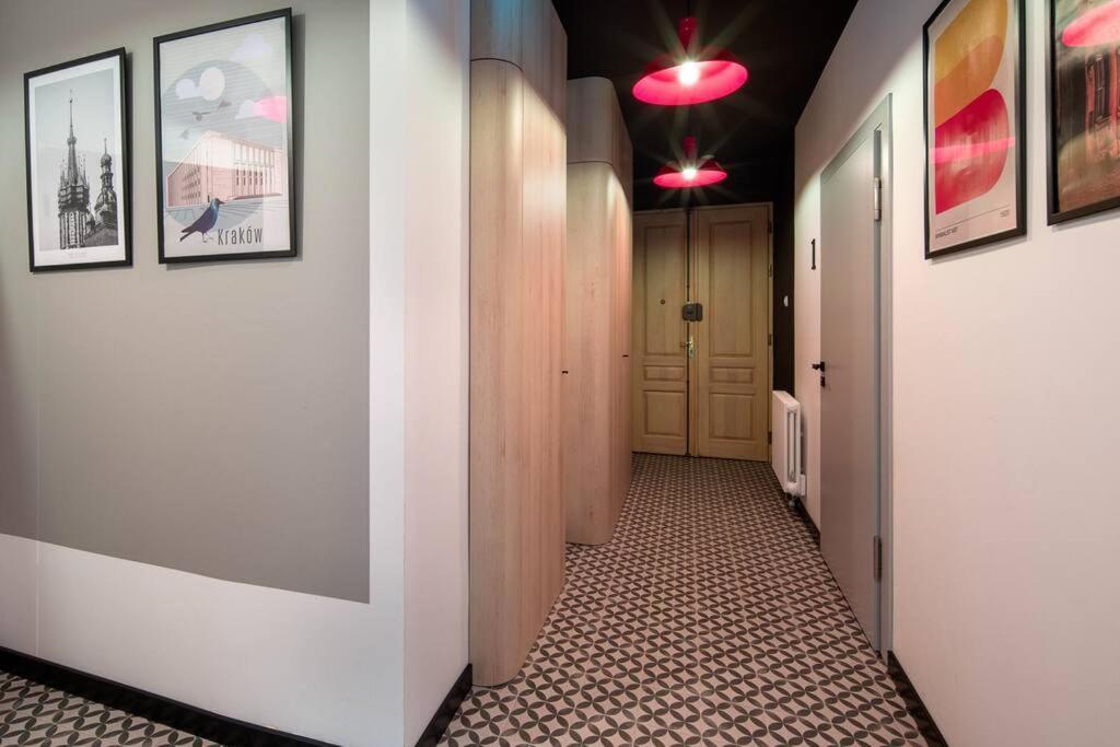 Apartamento Green Oasis In The Centre Cracovia Exterior foto