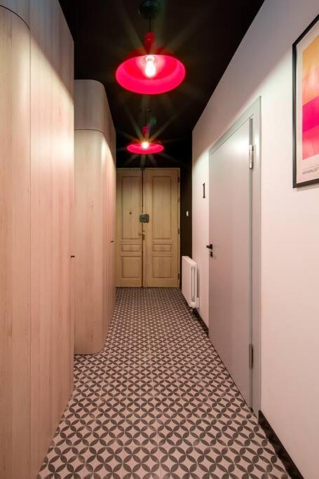 Apartamento Green Oasis In The Centre Cracovia Exterior foto