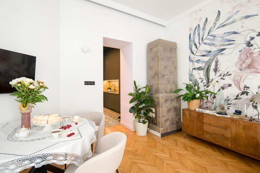 Apartamento Green Oasis In The Centre Cracovia Exterior foto
