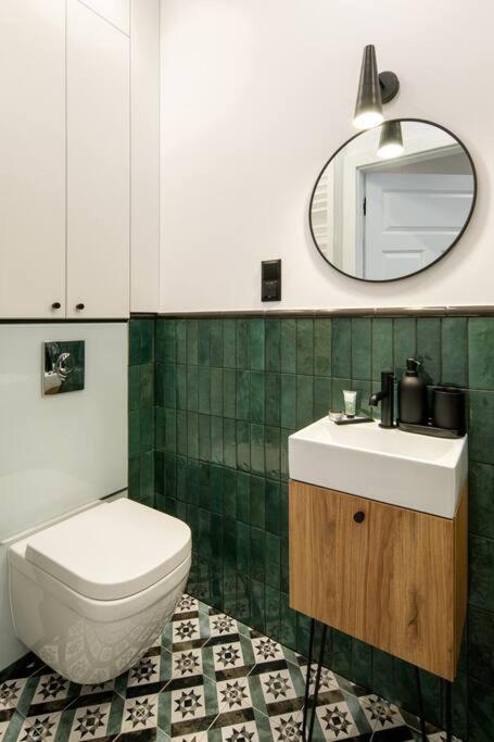 Apartamento Green Oasis In The Centre Cracovia Exterior foto