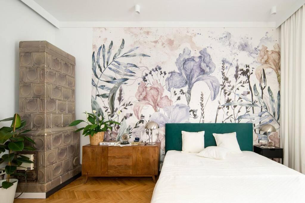 Apartamento Green Oasis In The Centre Cracovia Exterior foto
